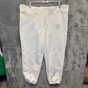 2251 | Mizuno Performance Softball Pants White Womens Large